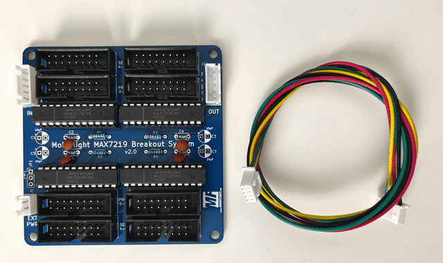 MAX7219 - Breakout System