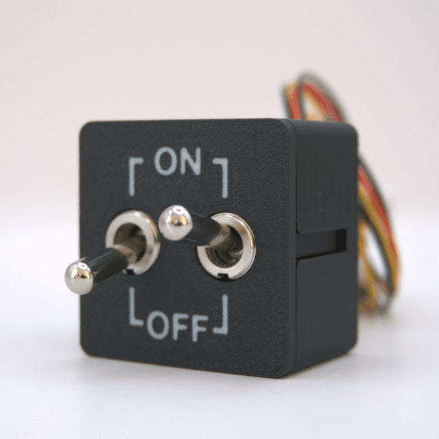 Workshop Expansion - Dual Switch