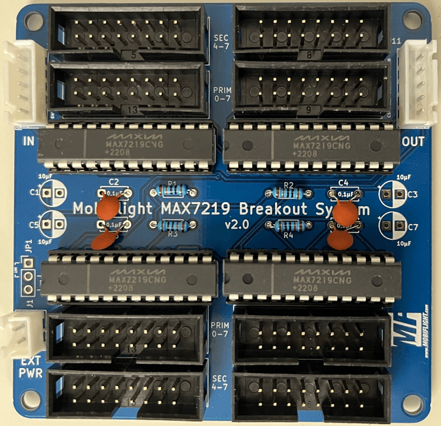 MAX7219 - Breakout System