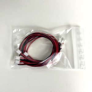 2 wire jst xh 50cm (pack of 8)