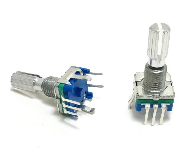 YUNIQUE GREEN-CLEAN-POWER - Rotary Encoder Module KY-040 2 Stuks | Voor Raspberry Pi En Arduino | Draaiknop En Drukbaar | Ideaal Voor Volumeaanpassing En Tellen, Metaal - View #10