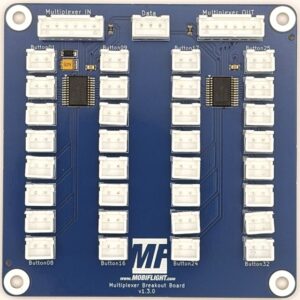 multiplexer breakout board